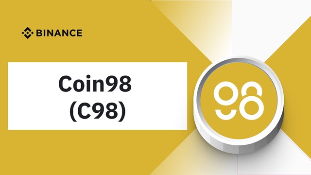 C98 là token tiện ích gốc của hệ sinh thái Coin98 Finance
